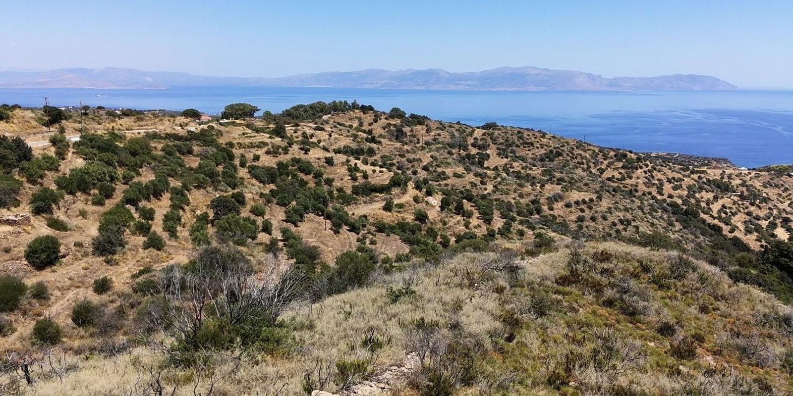 303A - Agia Anastasia - Plot with spectacular view (12) (Custom)