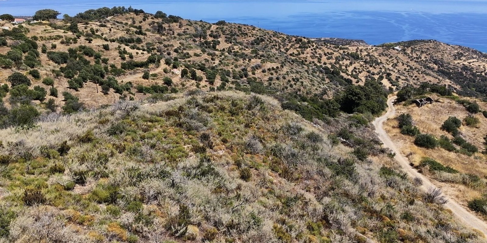 303A - Agia Anastasia - Plot with spectacular view (13) (Custom)