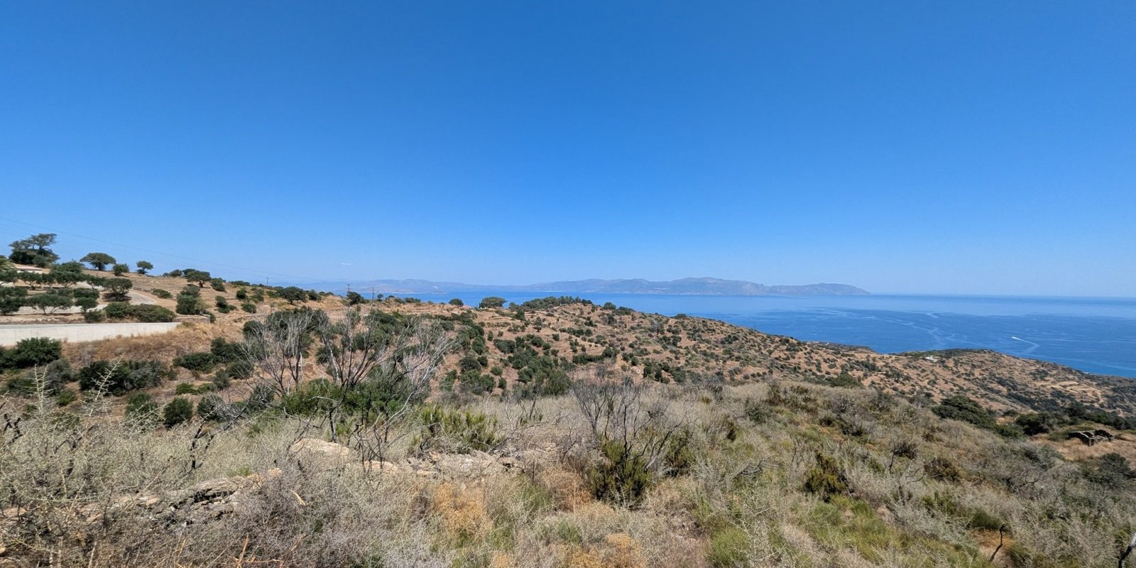 303A - Agia Anastasia - Plot with spectacular view (7) (Custom)