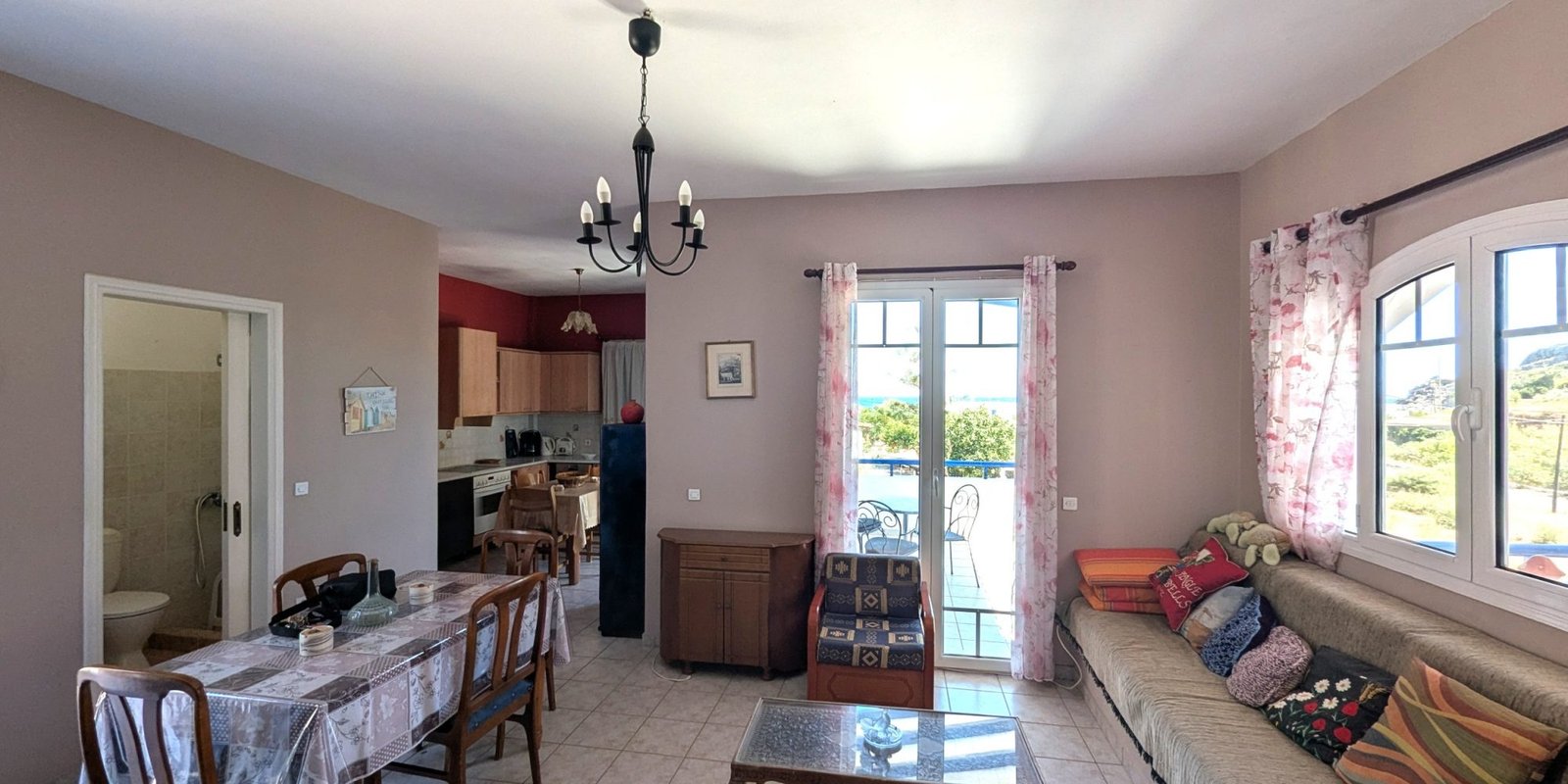 313A – Platia Ammos – Small rental complex close to the sea (11)