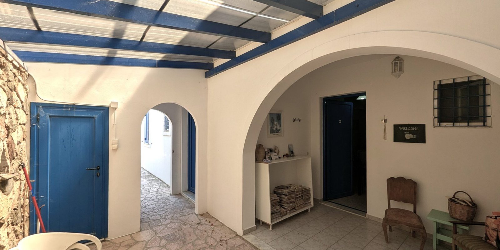 313A – Platia Ammos – Small rental complex close to the sea (18)
