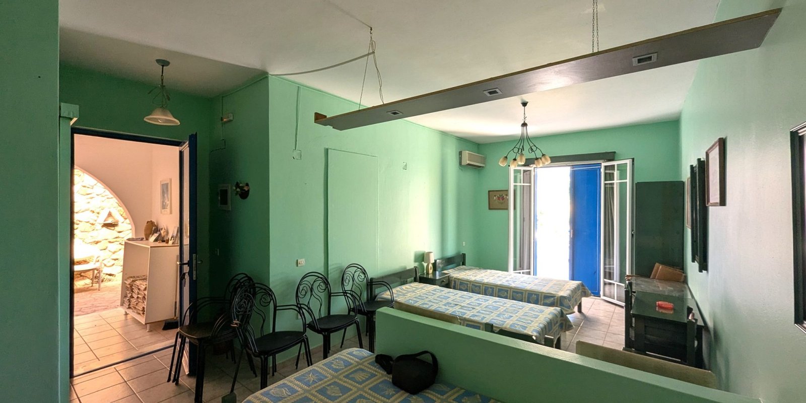 313A – Platia Ammos – Small rental complex close to the sea (4)