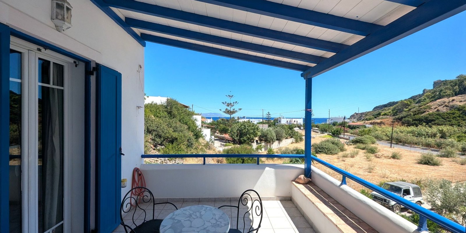 313A – Platia Ammos – Small rental complex close to the sea (9)