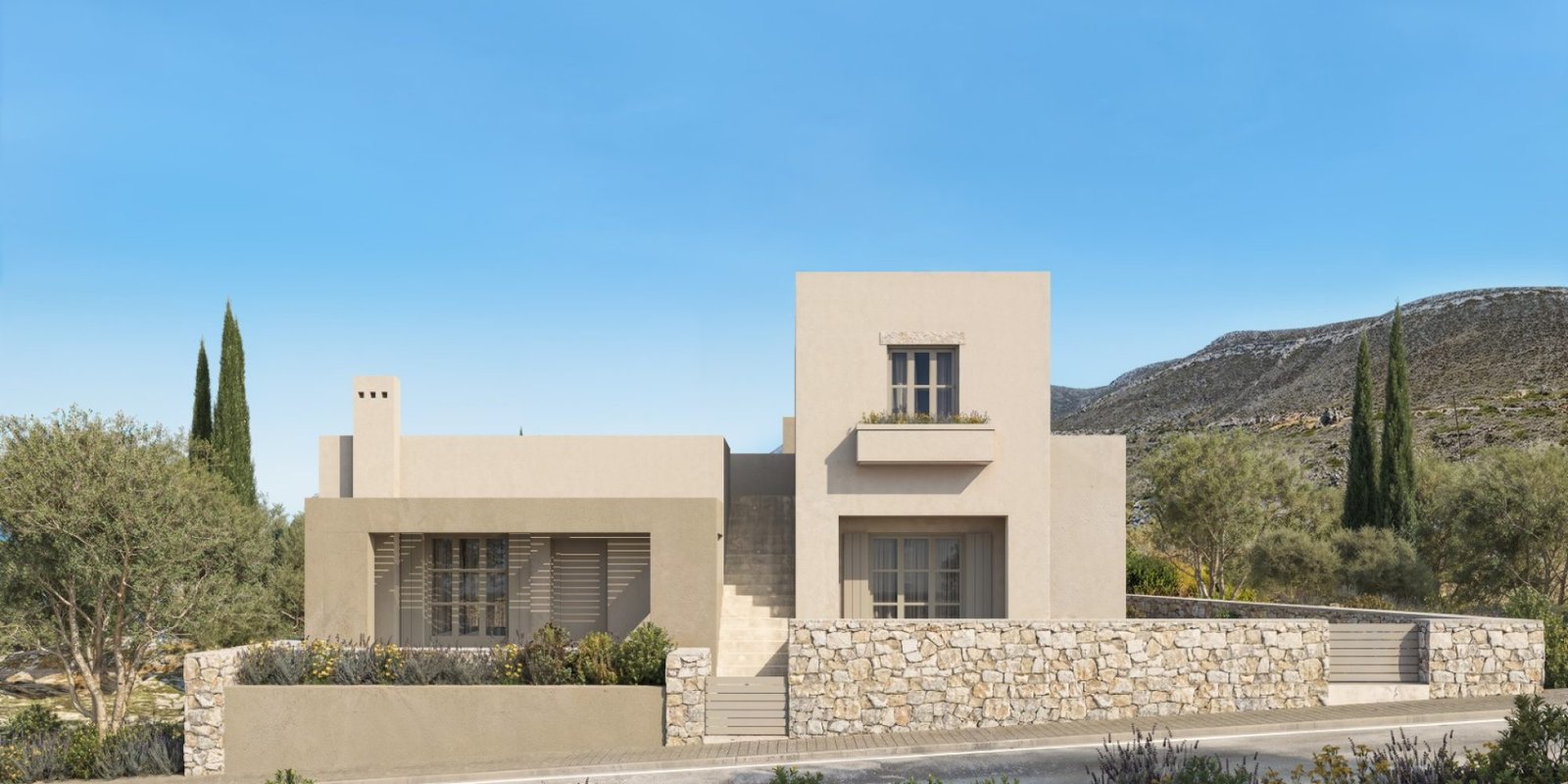 Diakofti - plot with plan for tourist accommodation (2)