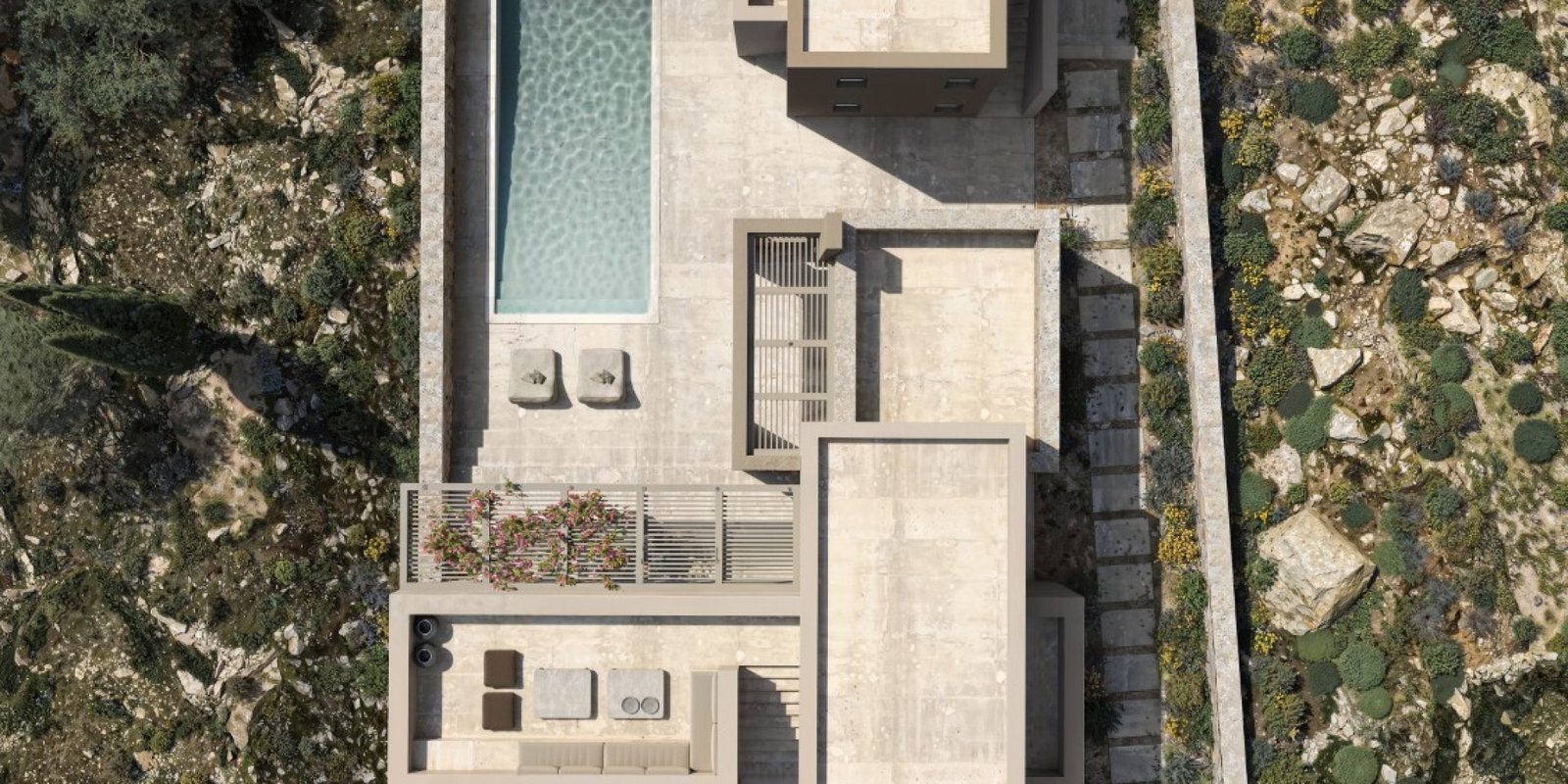 Diakofti - plot with plan for tourist accommodation (4)